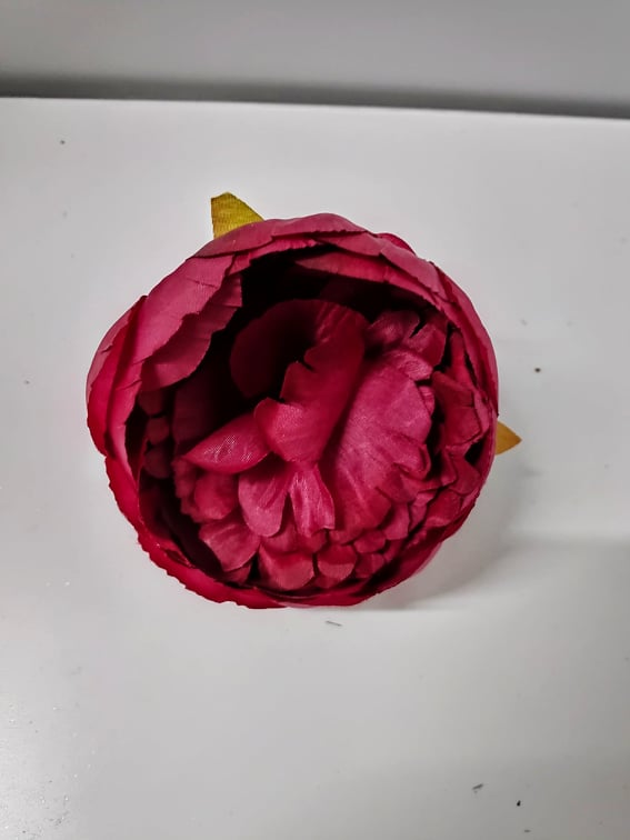 Single Ranunculus Flowerhead 8cm - Evergreen Silk Plants