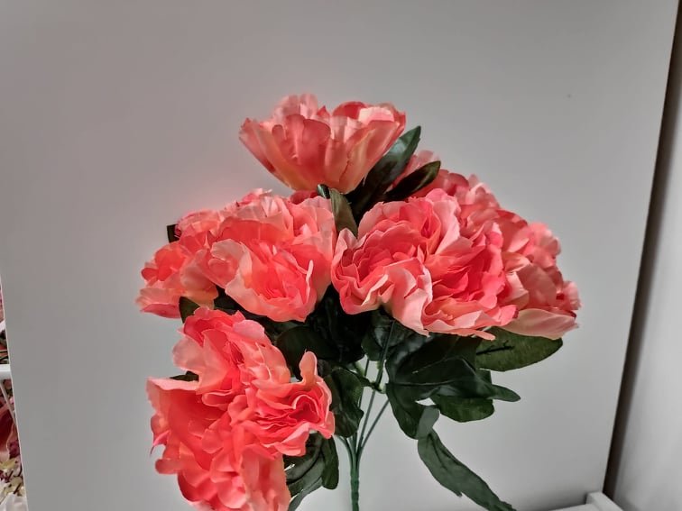 Flower Bouquet - Evergreen Silk Plants