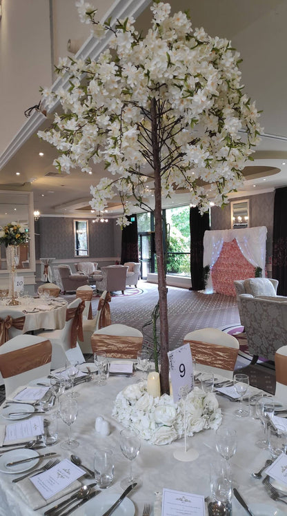 Wedding Reception Package - Evergreen Silk Plants