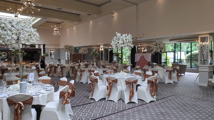 Wedding Reception Package - Evergreen Silk Plants