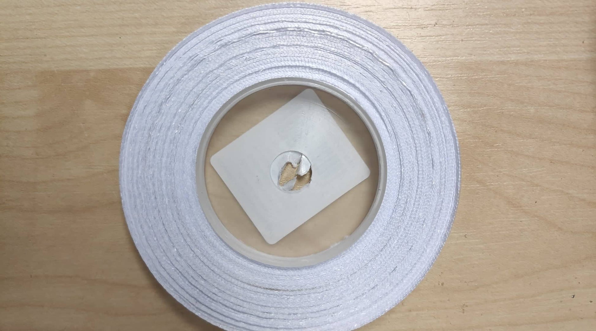 Florist 6mm Satin Ribbon - Evergreen Silk Plants