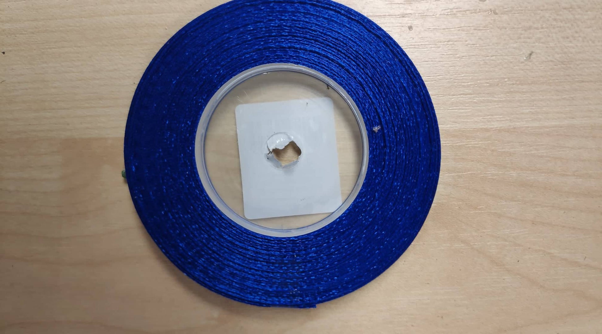 Florist 6mm Satin Ribbon - Evergreen Silk Plants