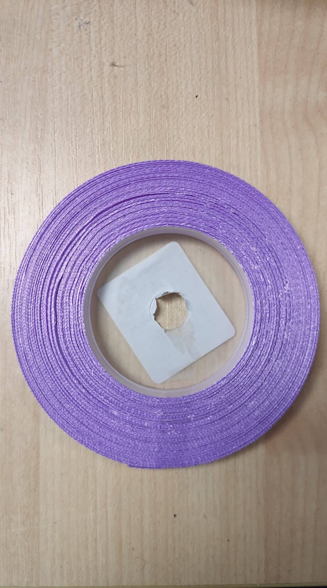 Florist 6mm Satin Ribbon - Evergreen Silk Plants