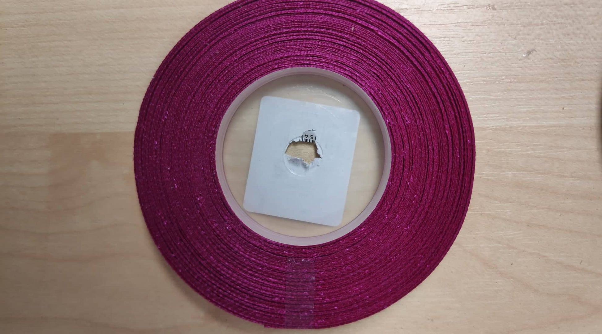 Florist 6mm Satin Ribbon - Evergreen Silk Plants