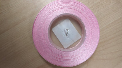 Florist 12mm Satin Ribbon - Evergreen Silk Plants