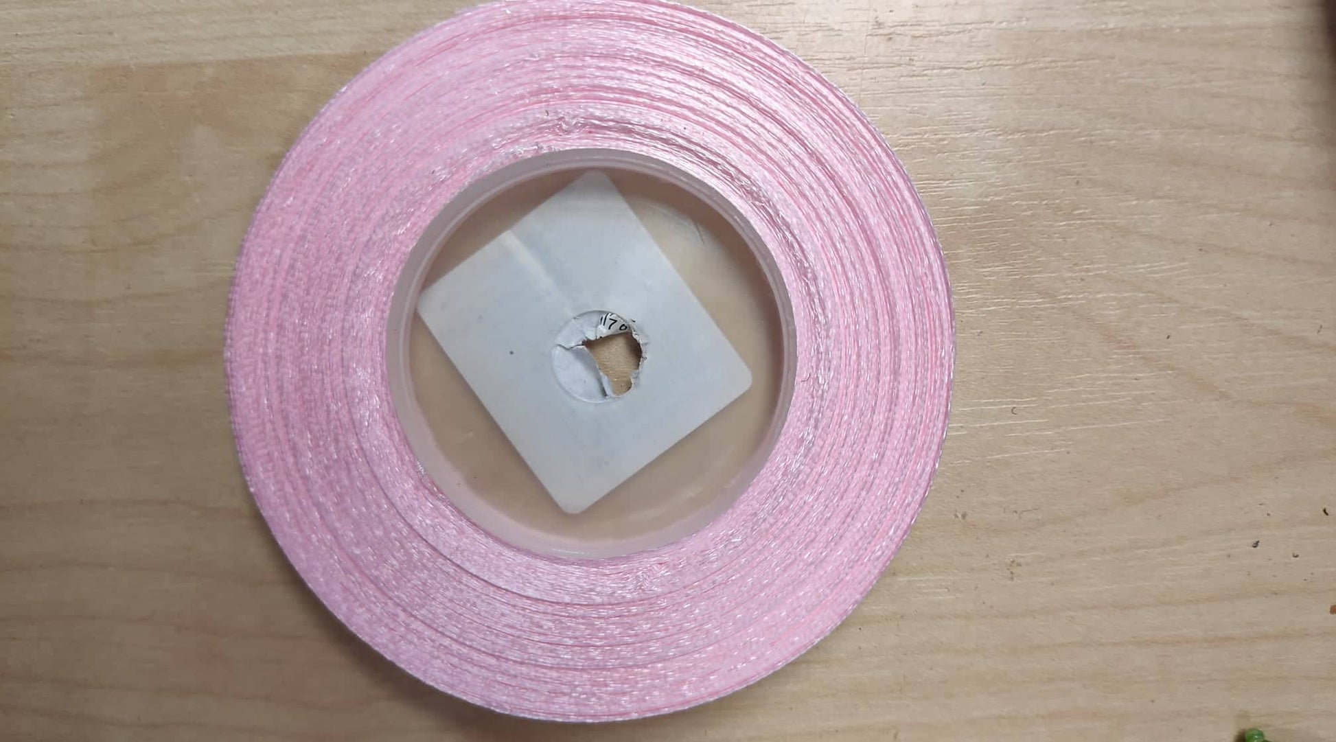 Florist 6mm Satin Ribbon - Evergreen Silk Plants