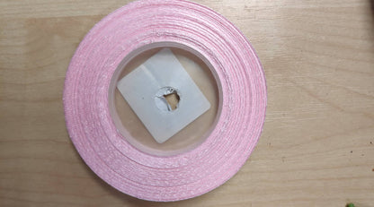 Florist 6mm Satin Ribbon - Evergreen Silk Plants