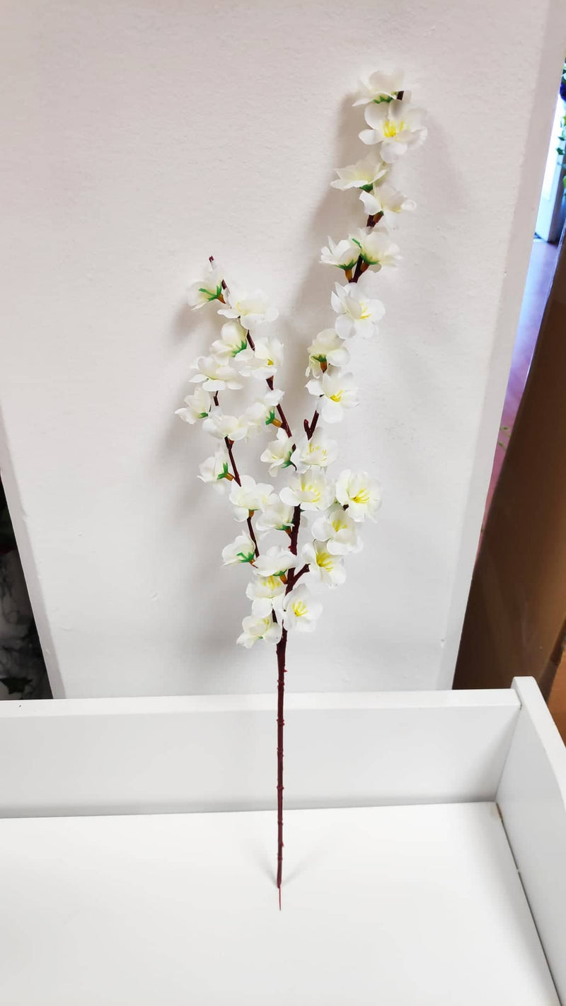 Blossom Spray White | Evergreen Silk Plants