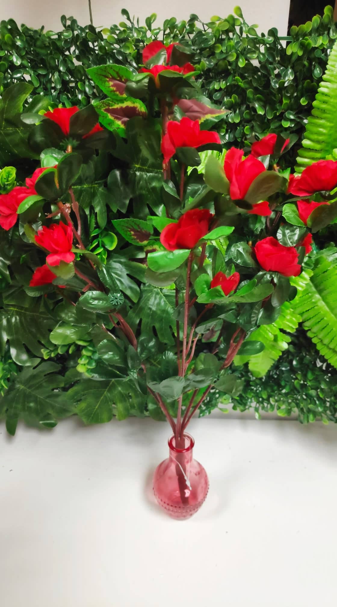 45cm Azalea Bouquet - Evergreen Silk Plants