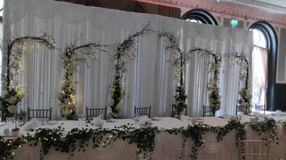 Wedding Reception Package - Evergreen Silk Plants