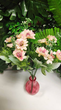 30cm Daisy Bouquet | Evergreen Silk Plants