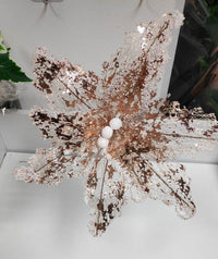 35cm Transparent Poinsettia - Evergreen Silk Plants 35cm Transparent Poinsettia - Artificial 35cm Transparent Poinsettia - Fake 35cm Transparent Poinsettia - plants 35cm Transparent Poinsettia - trees 35cm Transparent Poinsettia - flowers 35cm Transparent Poinsettia - greenery 