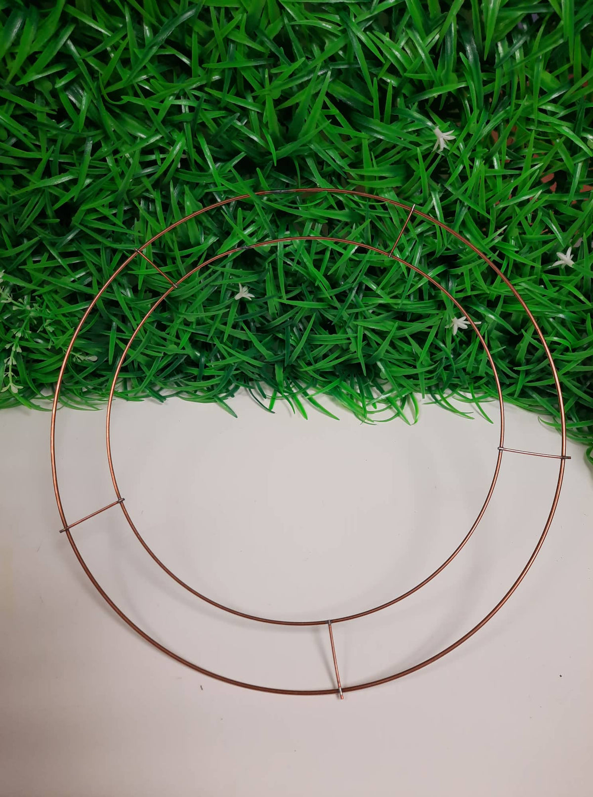 5 x 12'' wire rings | Evergreen Silk Plants