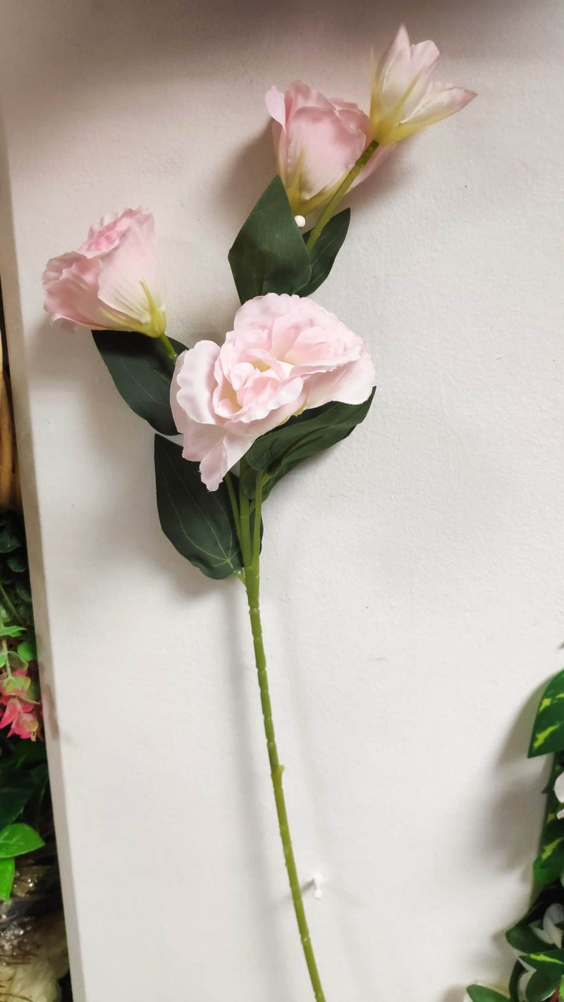 70cm Lisianthus Baby Pink | Evergreen Silk Plants