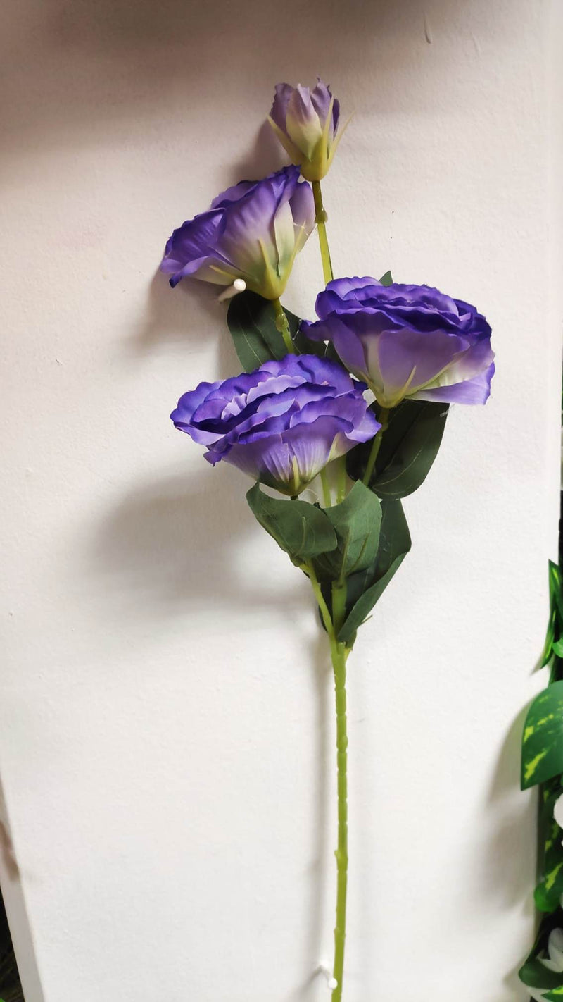 70cm Lisianthus Lilac | Evergreen Silk Plants