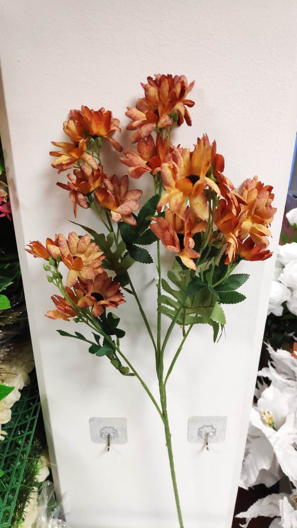84cm Daisy Rust | Evergreen Silk Plants