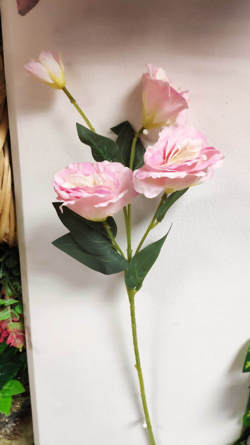 70cm Lisianthus Spray TT Pink | Evergreen Silk Plants