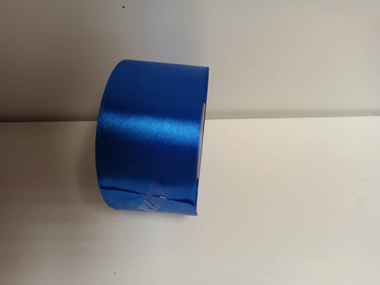 Silk Ribbon 50mm x 35 yrds Royal Blue - Evergreen Silk Plants