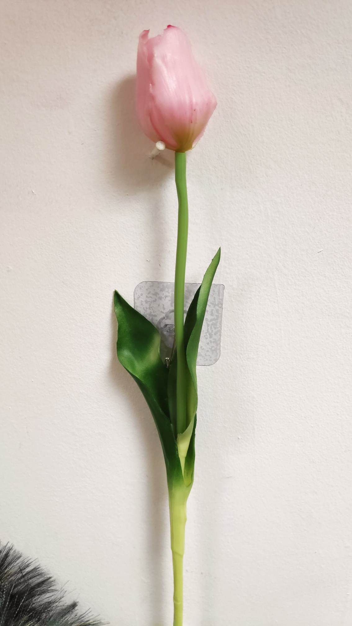 47cm Single Tulip open | Evergreen Silk Plants