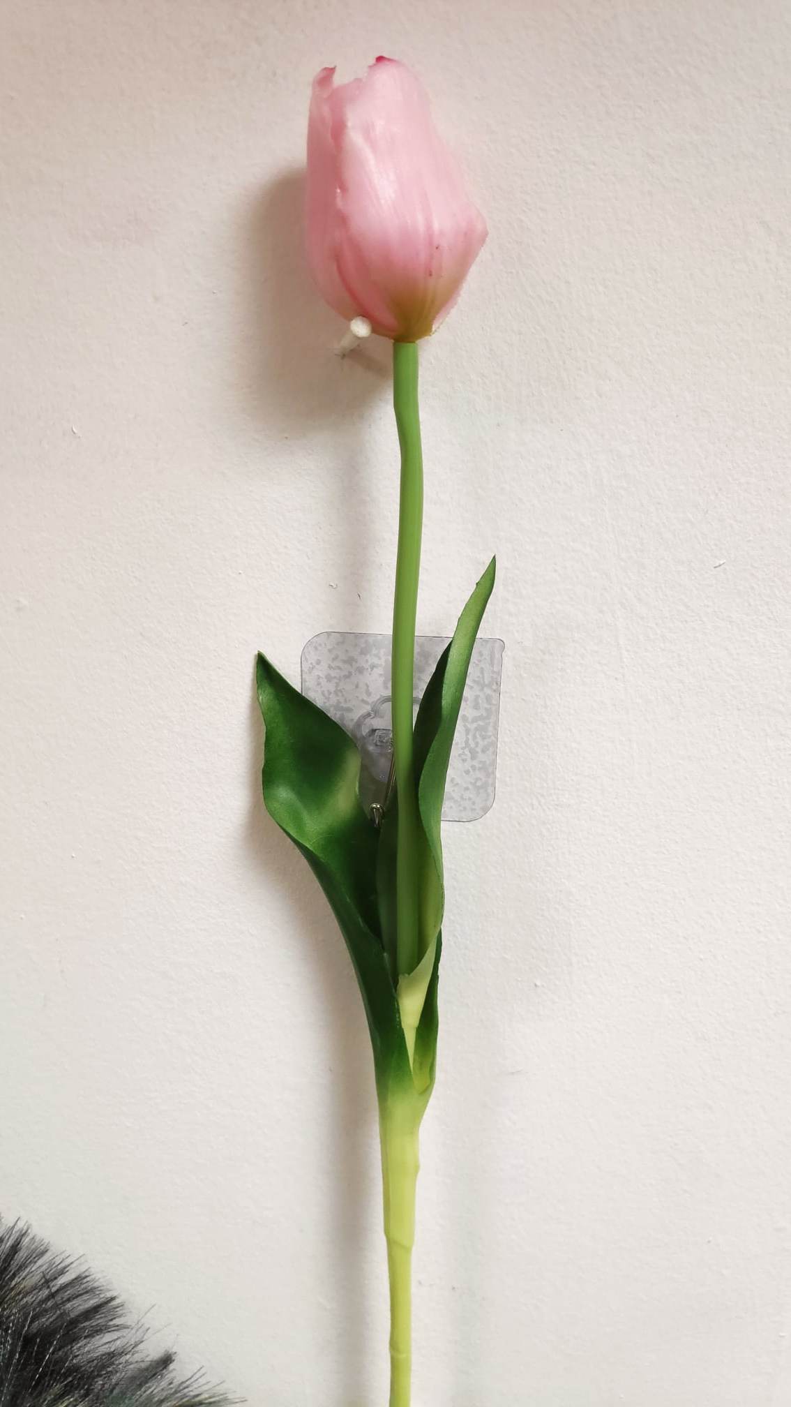47cm Single Tulip open - Evergreen Silk Plants