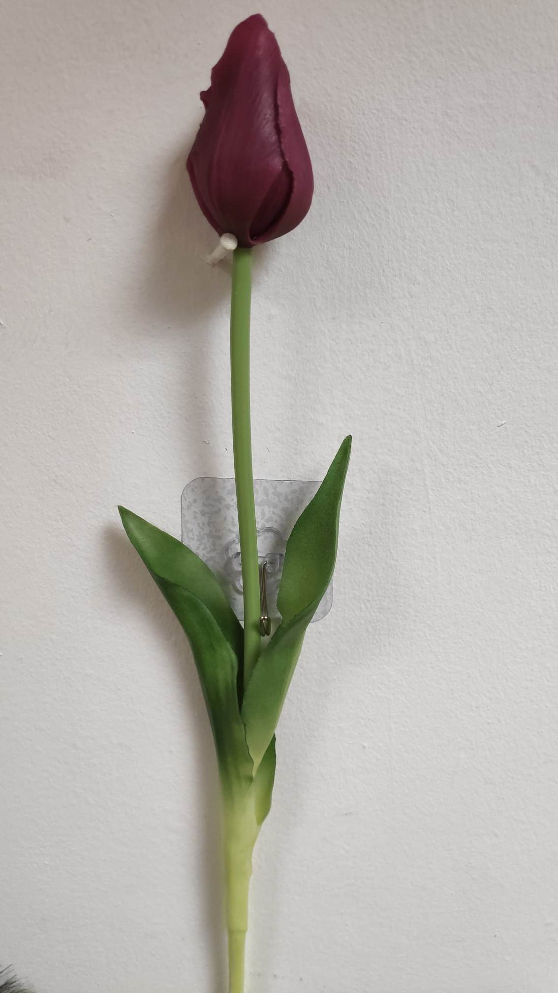 47cm Single Tulip open - Evergreen Silk Plants