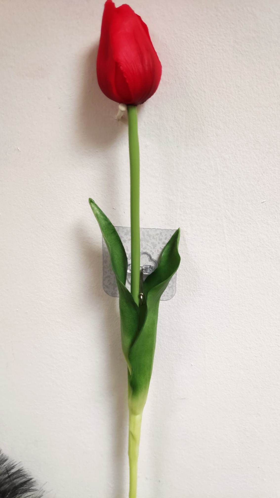 47cm Single Tulip open - Evergreen Silk Plants