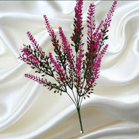 Coloured Lavender Bush | Evergreen Silk Plants
