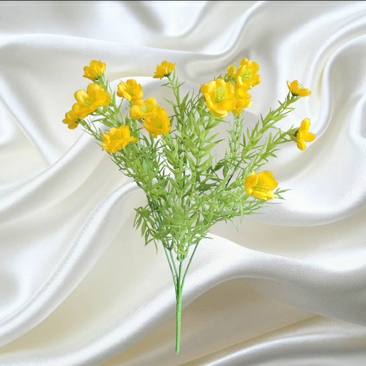 Spring Flower Yellow | Evergreen Silk Plants
