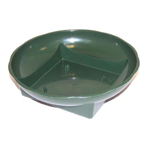 Square/Round Bowl Poise Dish | Evergreen Silk Plants