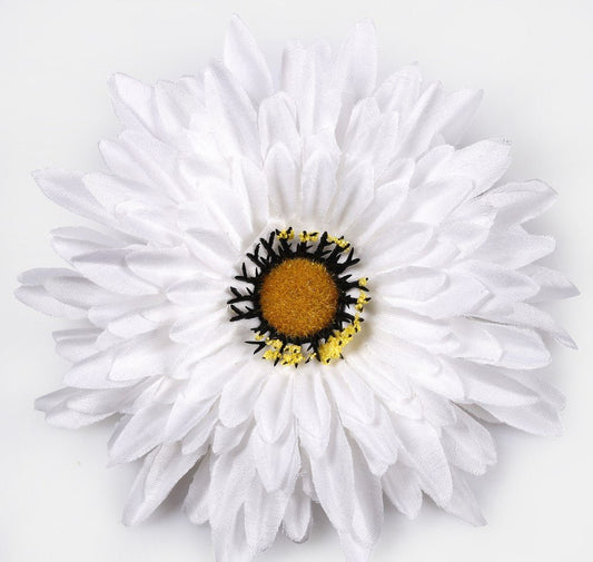 Single Gerbera Flowerhead - Evergreen Silk Plants