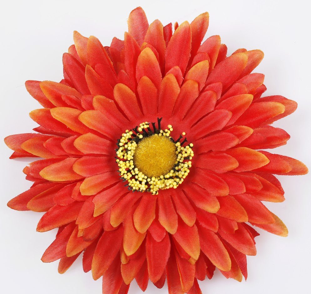 Single Gerbera Flowerhead - Evergreen Silk Plants