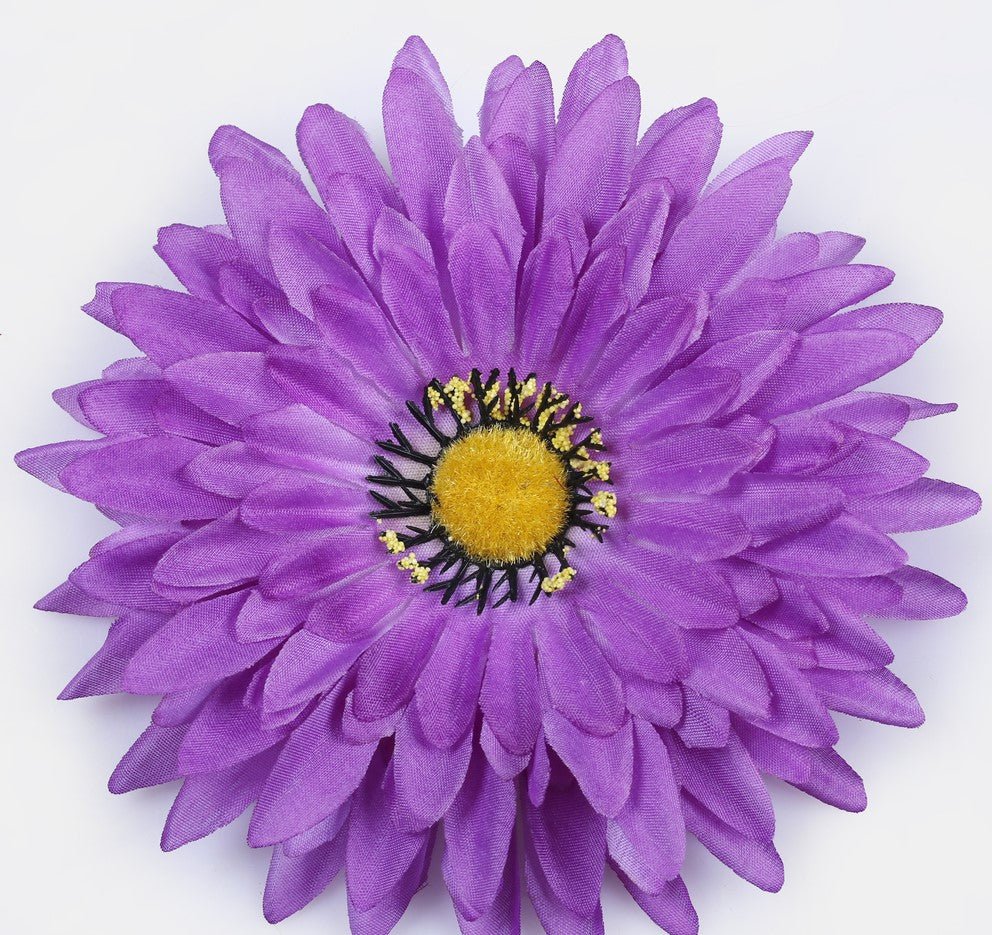 Single Gerbera Flowerhead - Evergreen Silk Plants