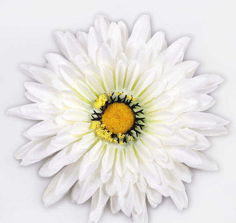 Single Gerbera Flowerhead - Evergreen Silk Plants