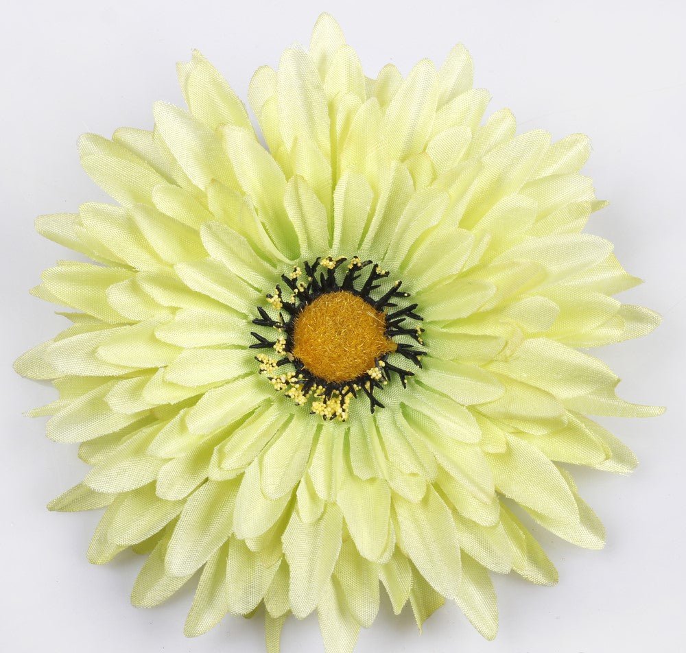 Single Gerbera Flowerhead - Evergreen Silk Plants