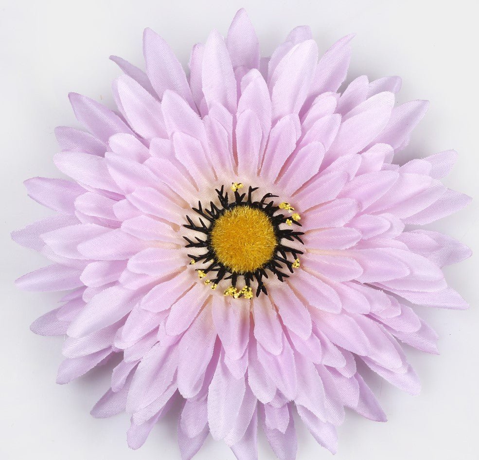 Single Gerbera Flowerhead - Evergreen Silk Plants