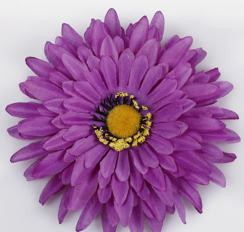 Single Gerbera Flowerhead - Evergreen Silk Plants