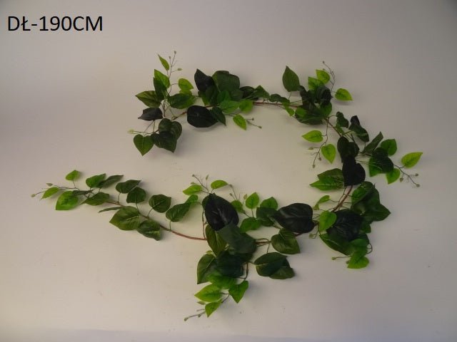 Garland Pothos 190cm | Evergreen Silk Plants