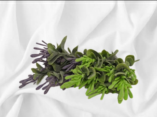 Lambs Ear Filler - Evergreen Silk Plants