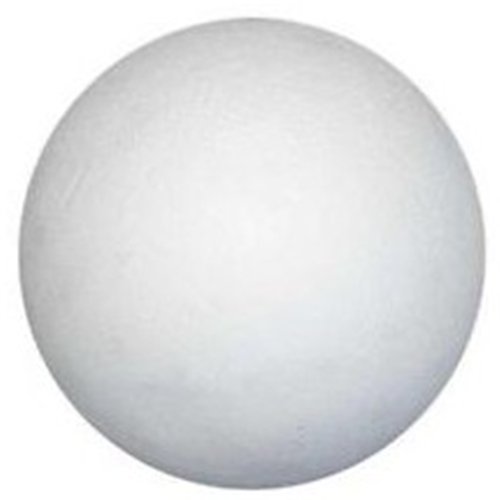 15cm Polystyrene Solid Ball - Evergreen Silk Plants