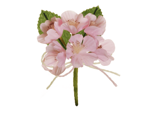 Peach Blossom Pick Pink - Evergreen Silk Plants