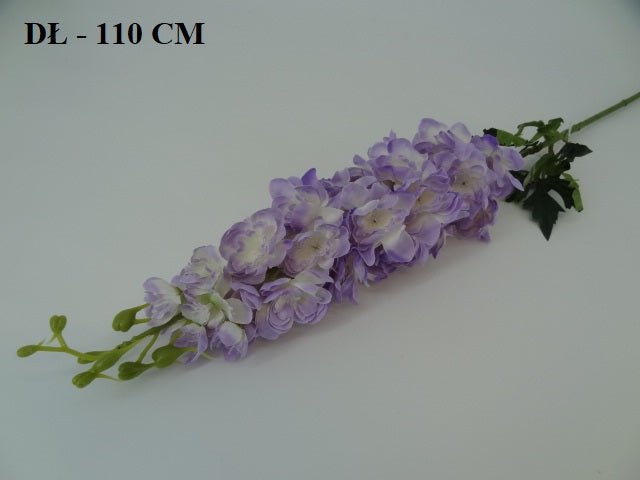 XL Delphinium Lilac | Evergreen Silk Plants