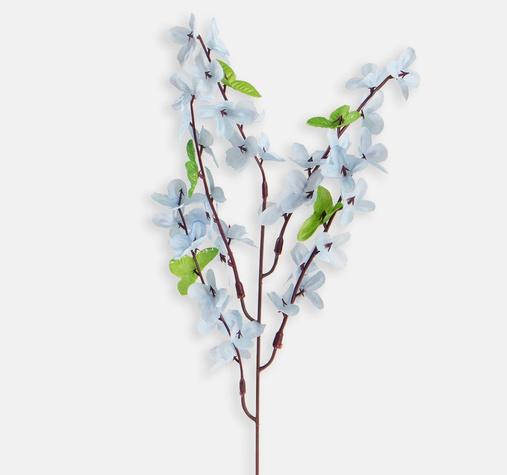 Forsythia Flower Sprig - Evergreen Silk Plants