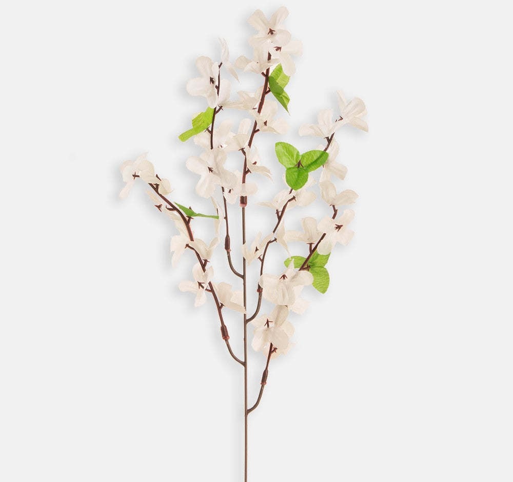 Forsythia Flower Sprig - Evergreen Silk Plants