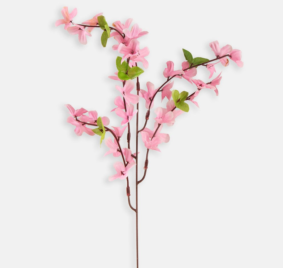Forsythia Flower Sprig - Evergreen Silk Plants