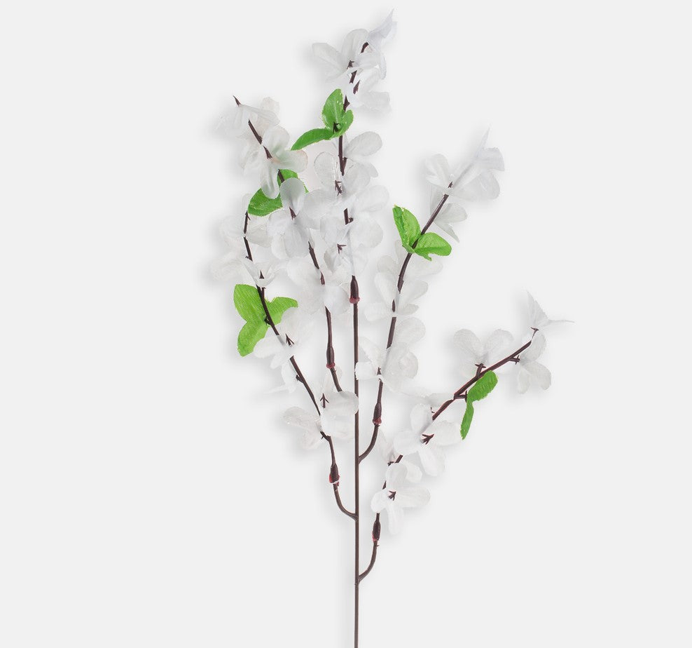 Forsythia Flower Sprig - Evergreen Silk Plants