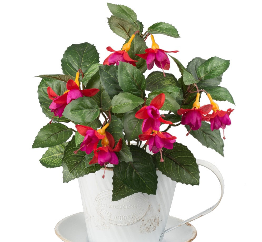 Fuchsia Bouquet - Evergreen Silk Plants