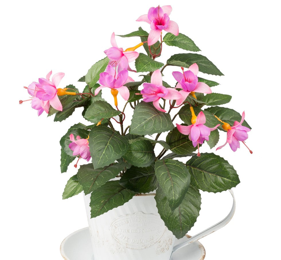 Fuchsia Bouquet - Evergreen Silk Plants