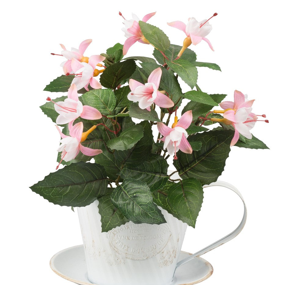 Fuchsia Bouquet - Evergreen Silk Plants