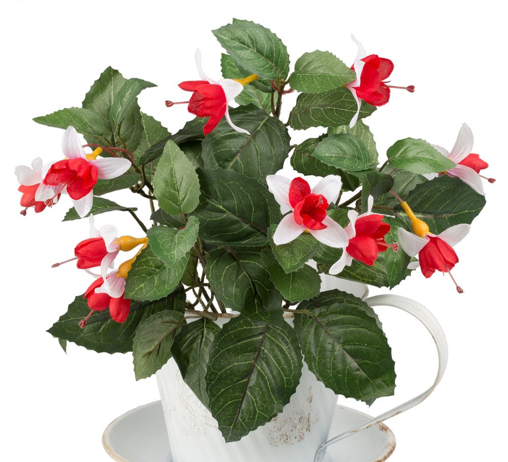 Fuchsia Bouquet - Evergreen Silk Plants