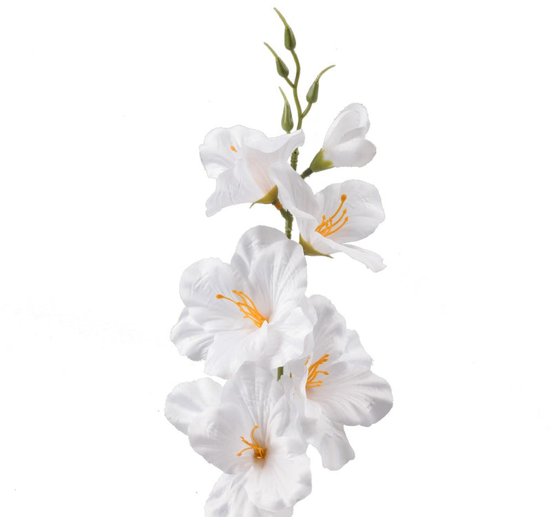 Satin Gladiolus Sprig - Evergreen Silk Plants